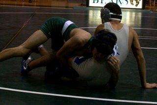 East Brunswick Wrestling Nick Paribello - click for larger image