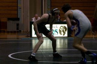 East Brunswick Wrestling Kevin Busund - click for larger image