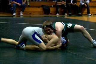 East Brunswick Wrestling Todd Maryott - click for larger image