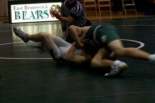 East Brunswick Wrestling Buddy Volta - click for larger image