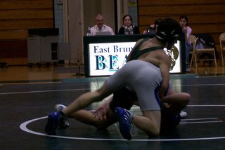 East Brunswick Wrestling Buddy Volta - click for larger image