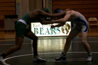 East Brunswick Wrestling Fabian Pleasant - click for larger image