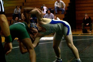East Brunswick Wrestling Fabian Pleasant - click for larger image