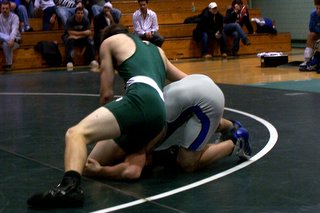 East Brunswick Wrestling Gary Marosy - click for larger image