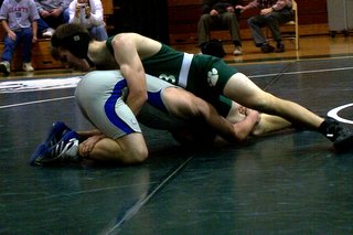 East Brunswick Wrestling Gary Marosy - click for larger image