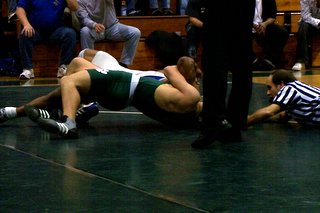 East Brunswick Wrestling Sergio Garcia - click for larger image