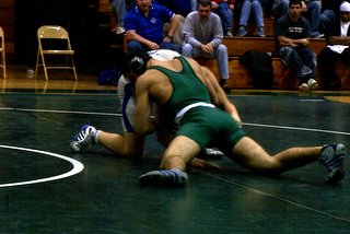 East Brunswick Wrestling Bryan Pedreiro - click for larger image