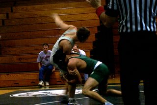 East Brunswick Wrestling Bryan Pedreiro - click for larger image