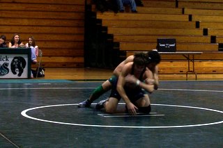East Brunswick Wrestling Bryan Pedreiro - click for larger image