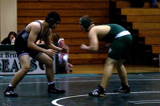 East Brunswick Wrestling James Ryder - click for larger image