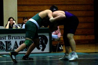 East Brunswick Wrestling Joe Brizuela - click for larger image