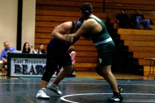 East Brunswick Wrestling Joe Brizuela - click for larger image