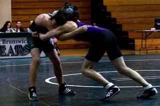 East Brunswick Wrestling Chris Corona - click for larger image