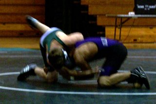 East Brunswick Wrestling Brandt Shine - click for larger image