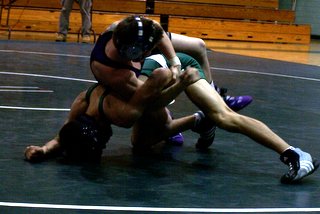 East Brunswick Wrestling Nick Paribello - click for larger image