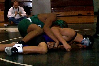 East Brunswick Wrestling Fabian Pleasant - click for larger image