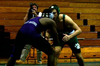 East Brunswick Wrestling Sergio Garcia - click for larger image