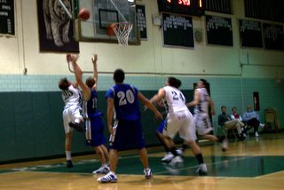 East Brunswick Boys Basketball - click for larger image