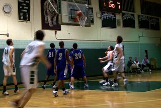 East Brunswick Boys Basketball - click for larger image