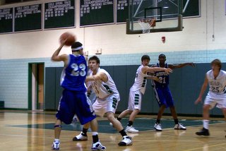 East Brunswick Boys Basketball - click for larger image