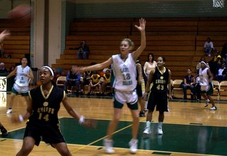 East Brunswick Girls Basketball - click for larger image