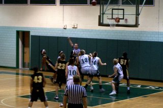 East Brunswick Girls Basketball - click for larger image