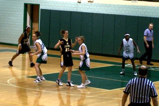 East Brunswick Girls Basketball - click for larger image