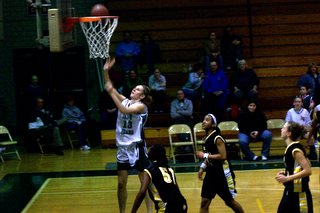East Brunswick Girls Basketball - click for larger image