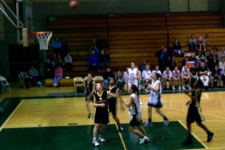East Brunswick Girls Basketball - click for larger image