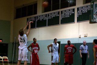 East Brunswick Boys Basketball - click for larger image