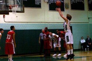East Brunswick Boys Basketball - click for larger image