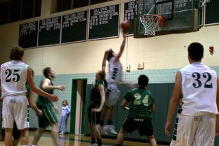 East Brunswick Boys Basketball - click for larger image