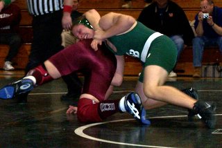 East Brunswick Wrestling Nick Englehardt - click for larger image