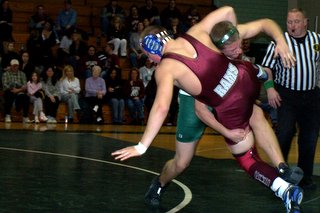 East Brunswick Wrestling Nick Englehardt - click for larger image