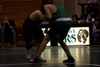 East Brunswick Wrestling Joe Brizuela - click for larger image