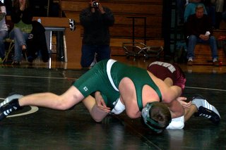 East Brunswick Wrestling Kyle Mascola - click for larger image