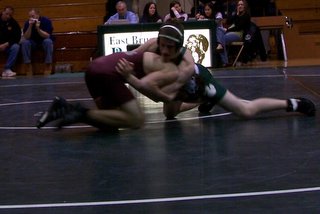 East Brunswick Wrestling Kevin Busund - click for larger image