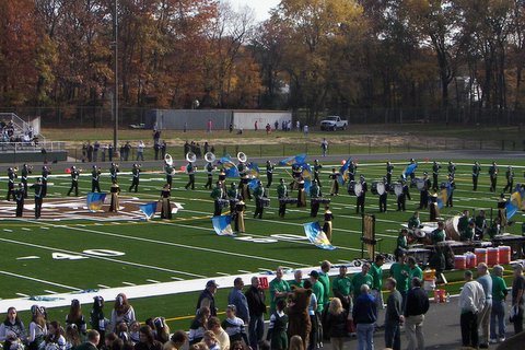 East Brunswick Football - click for larger version