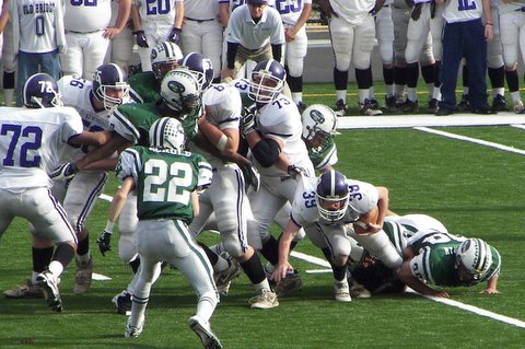 East Brunswick Football - click for larger version