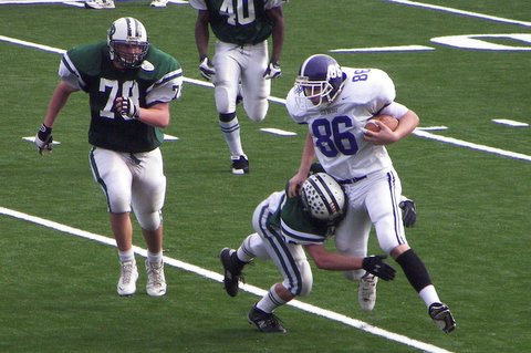East Brunswick Football - click for larger version