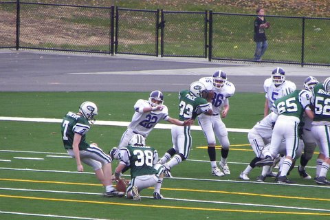 East Brunswick Football - click for larger version