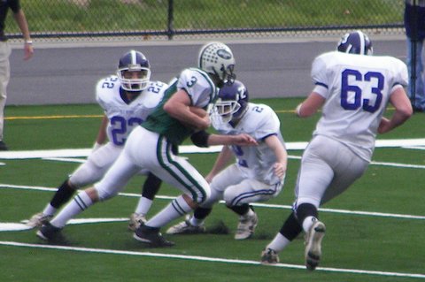 East Brunswick Football - click for larger version