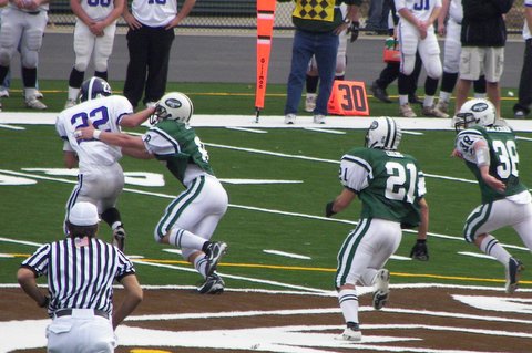 East Brunswick Football - click for larger version