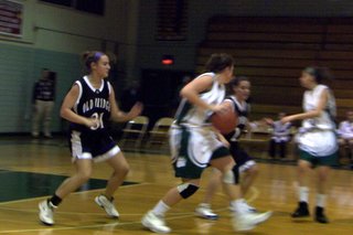 East Brunswick Girls Basketball - click for larger image