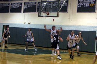 East Brunswick Girls Basketball - click for larger image