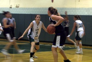 East Brunswick Girls Basketball - click for larger image