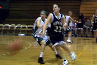 East Brunswick Girls Basketball - click for larger image
