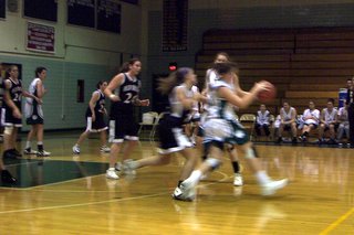 East Brunswick Girls Basketball - click for larger image