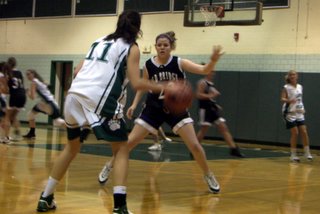 East Brunswick Girls Basketball - click for larger image