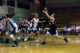 East Brunswick Girls Basketball - click for larger image